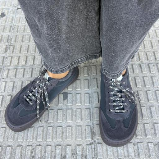 Deportiva Olmo barefoot gris [1]