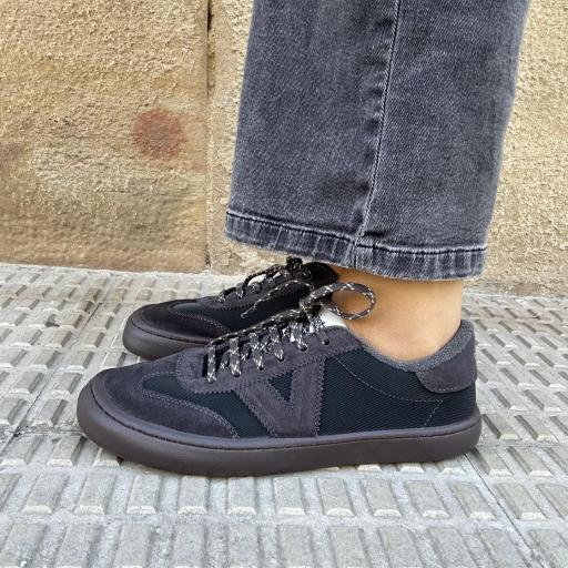Deportiva Olmo barefoot gris [0]