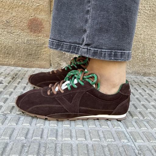 Deportiva Aster chocolate [0]