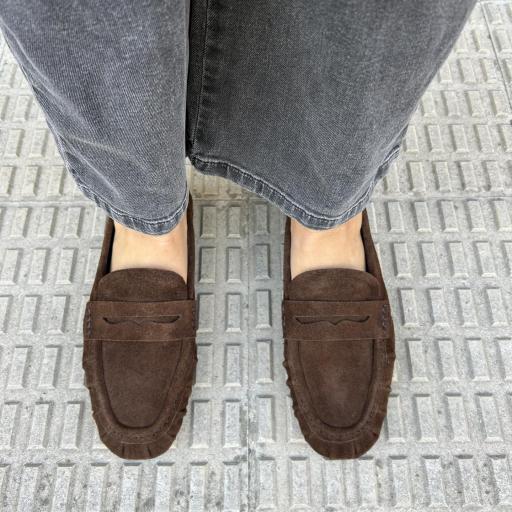 Mocasín Anais marrón [2]