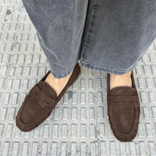 Mocasín Anais marrón [1]