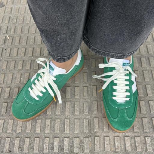 Deportiva Berlin retro Verde