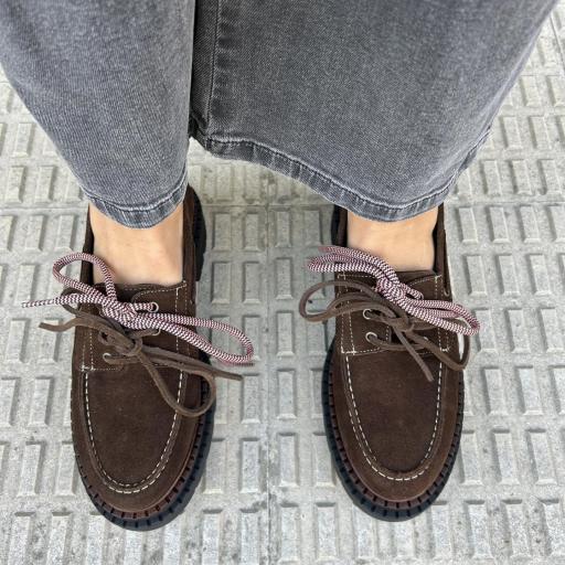 Mocasín Ademir marrón [2]