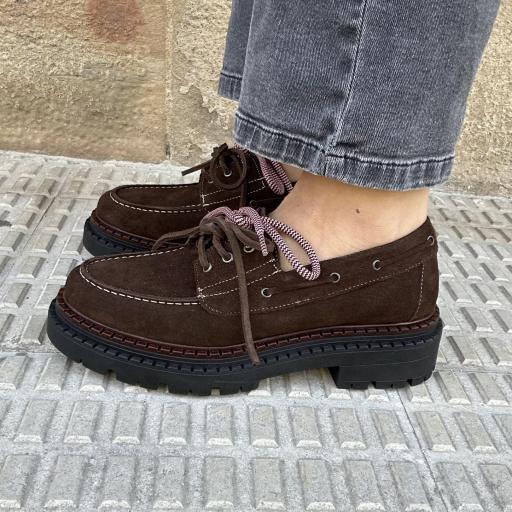 Mocasín Ademir marrón