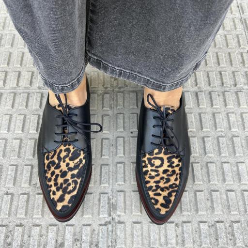 Zapato Erin leopardo [2]