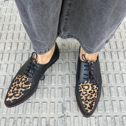 Zapato Erin leopardo [1]