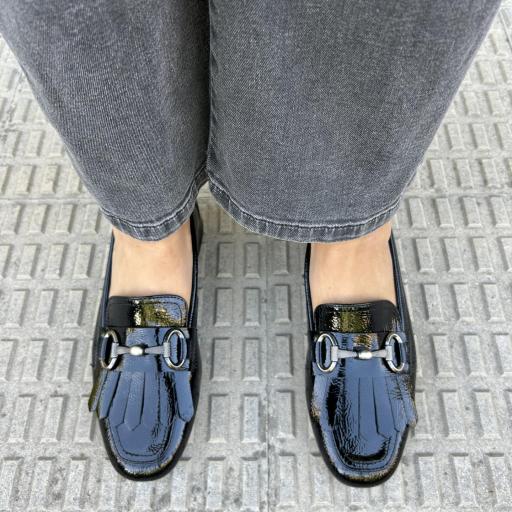 Mocasín Samir negro [1]