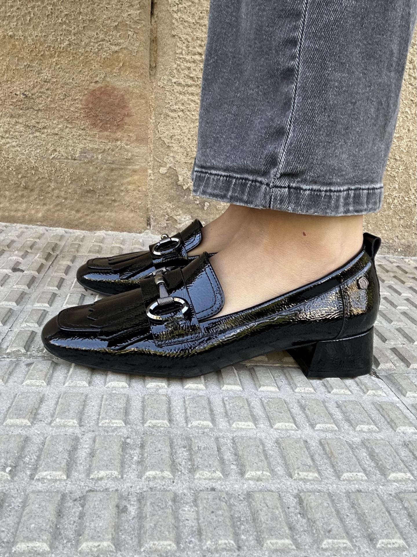Mocasín Samir negro