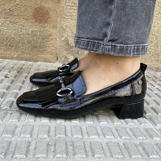 Mocasín Samir negro [0]
