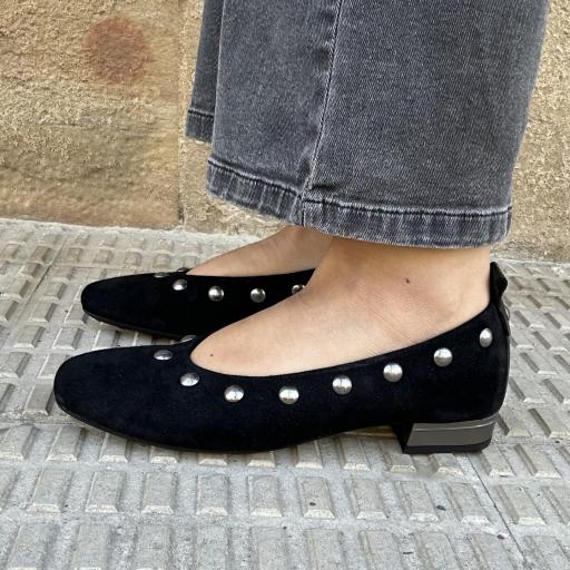 Bailarina Oslo negro