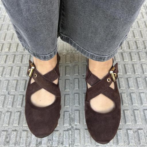 Zapato Valou marron [2]