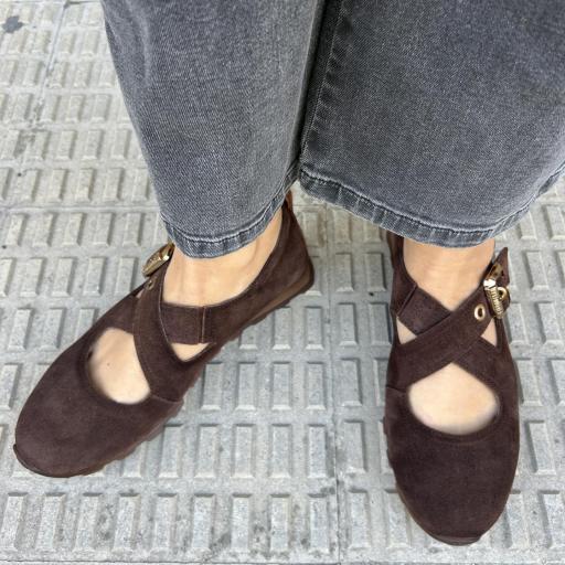 Zapato Valou marron [1]