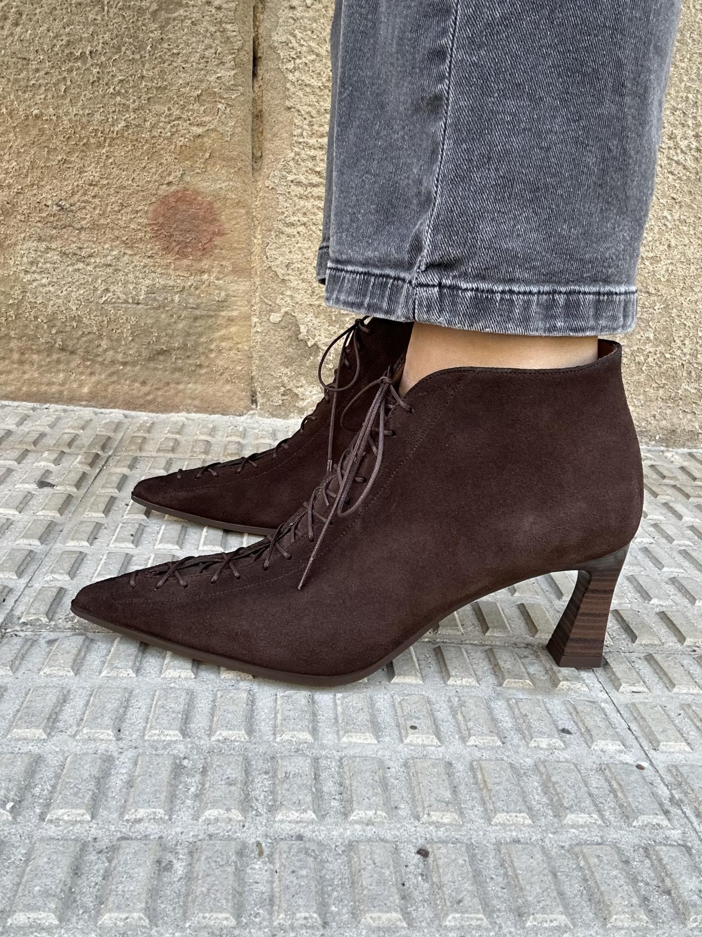 Botin Elenore marron
