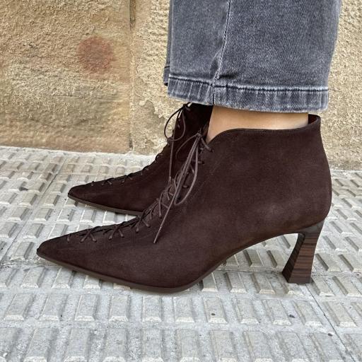 Botin Elenore marron