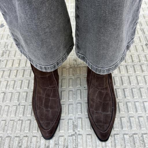 Botin Tuco coco marron [2]