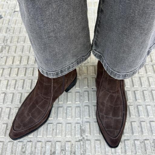 Botin Tuco coco marron [1]
