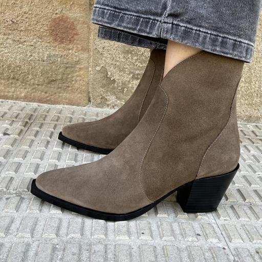Botin Tresor topo