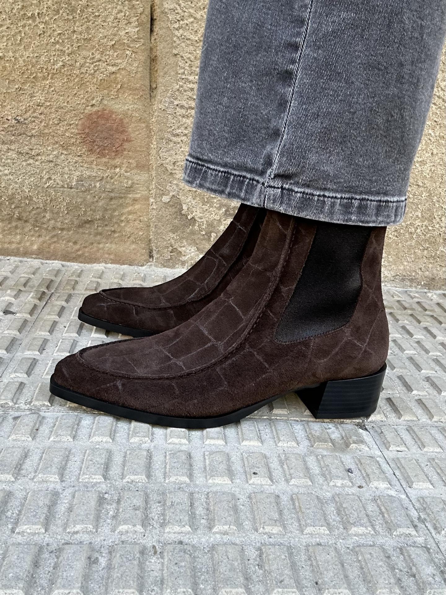 Botin Tuco coco marron