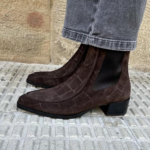 Botin Tuco coco marron