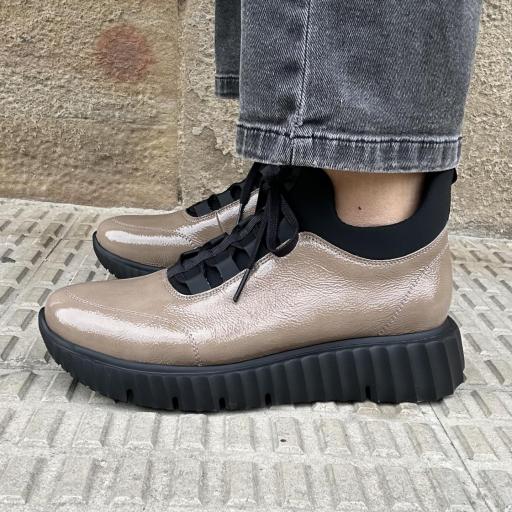 Zapato Chacha beig [0]