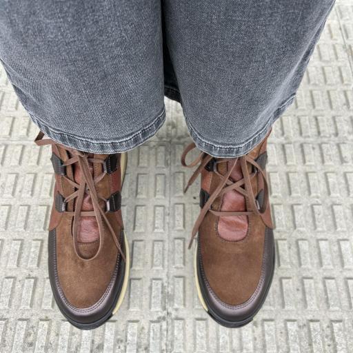 Botin Daria cuero [2]