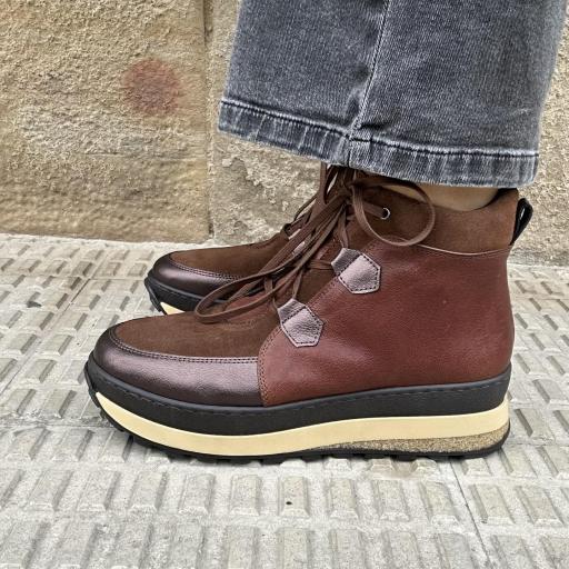 Botin Daria cuero [0]