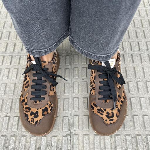 Deportiva Irati barefoot leopardo [2]