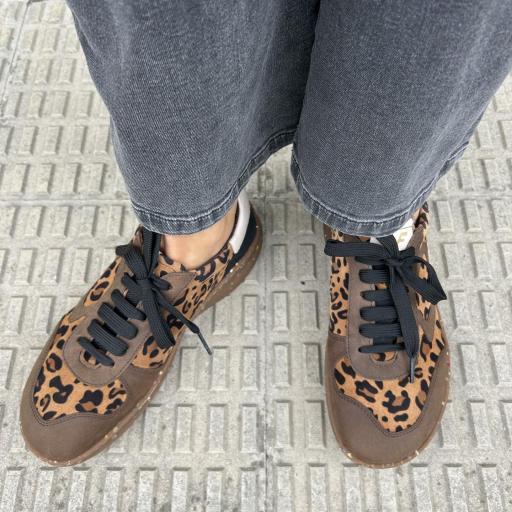 Deportiva Irati barefoot leopardo [1]