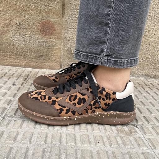 Deportiva Irati barefoot leopardo [0]
