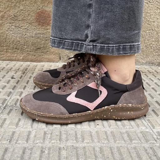 Deportiva Irati barefoot marron