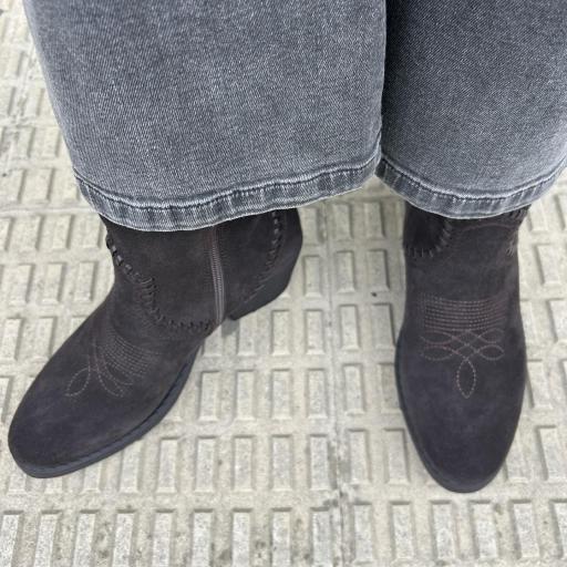 Botin Debby marron [1]