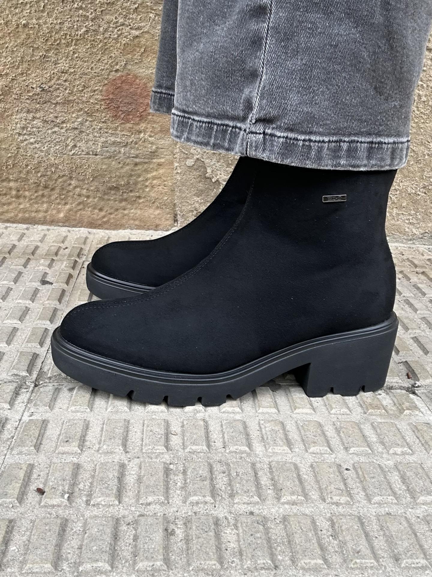 Botin Lys negro