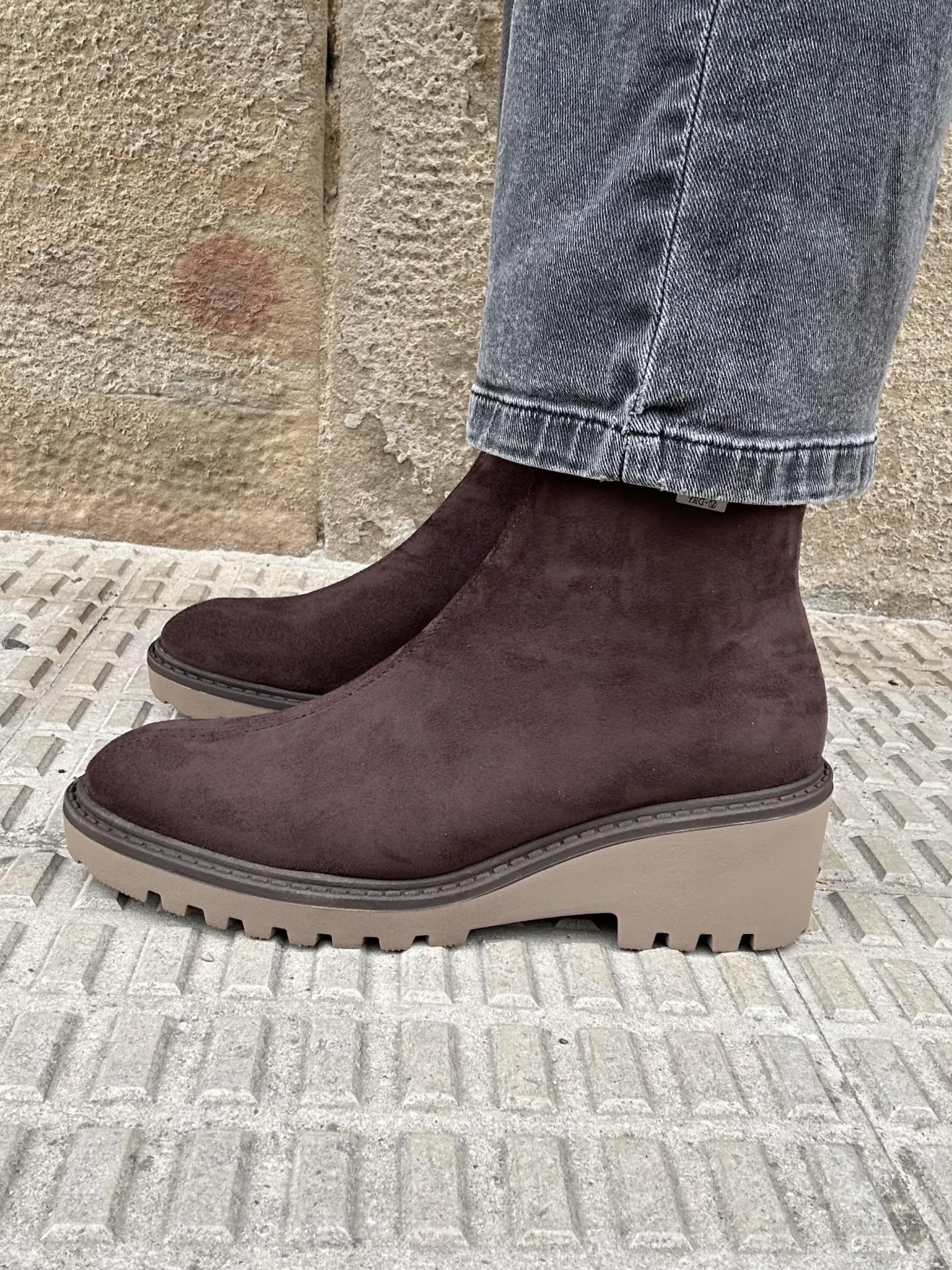 Botin Venus marron