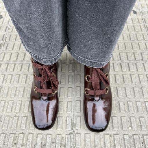 Botin Clarise marron [1]