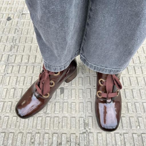 Botin Clarise marron [0]