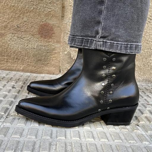 Botin Marcello negro [0]