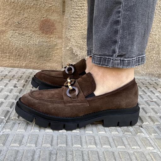 Mocasin Ravel cacao [0]