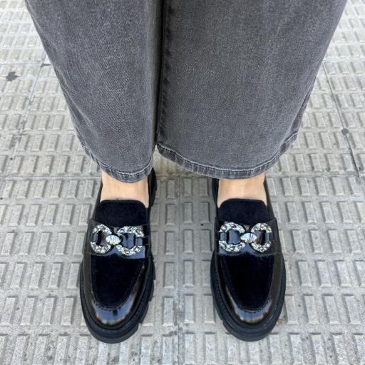 Mocasin Loula negro [2]
