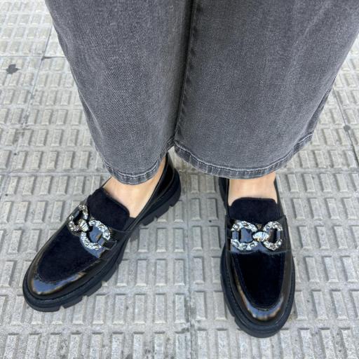 Mocasin Loula negro [1]