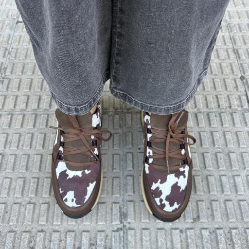 Zapato Kitty vaca [2]