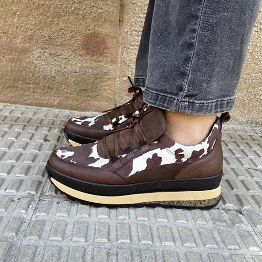 Zapato Kitty vaca [0]