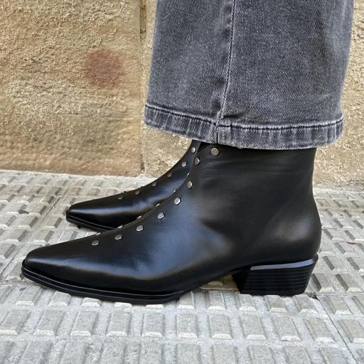 Botin Manuela negro [0]