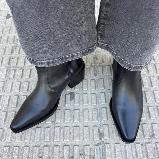 Botin Holly negro [1]