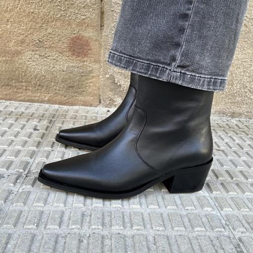 Botin Holly negro [0]
