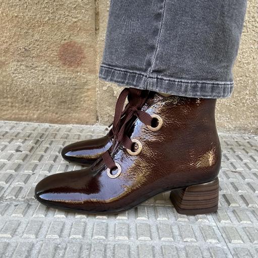 Botin Clarise marron [0]