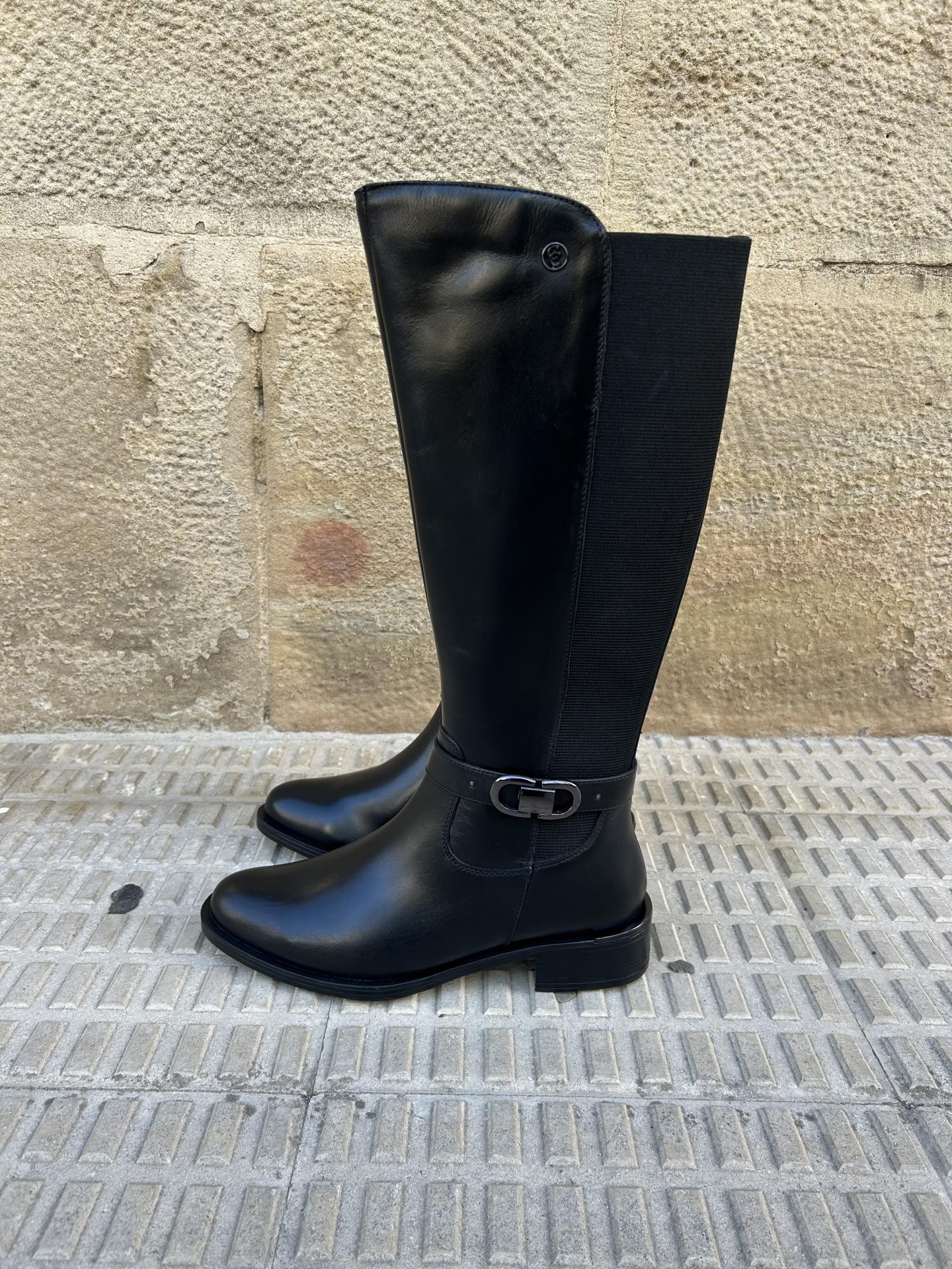 Bota Ava negro