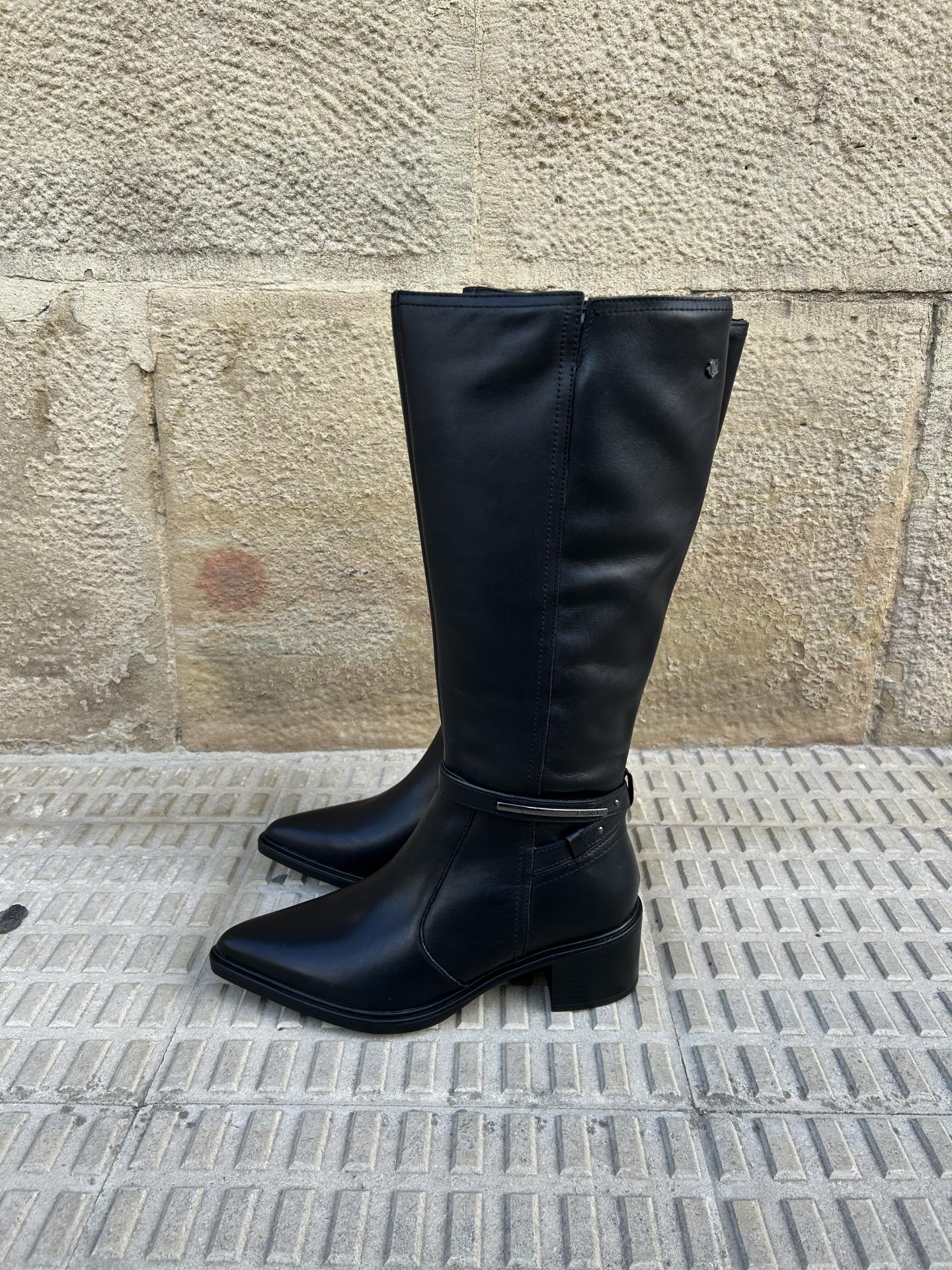 Bota Olivia negro