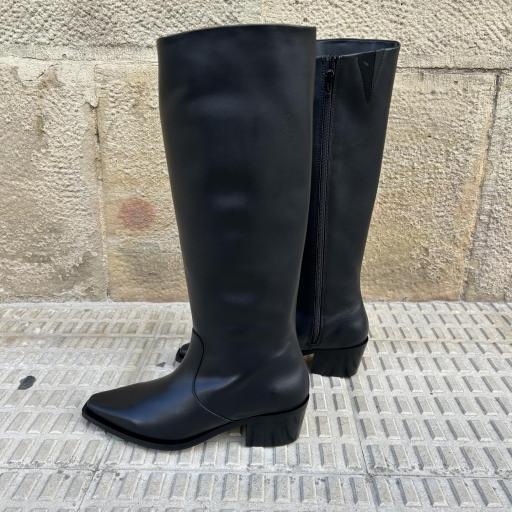 Bota Holly negro [0]