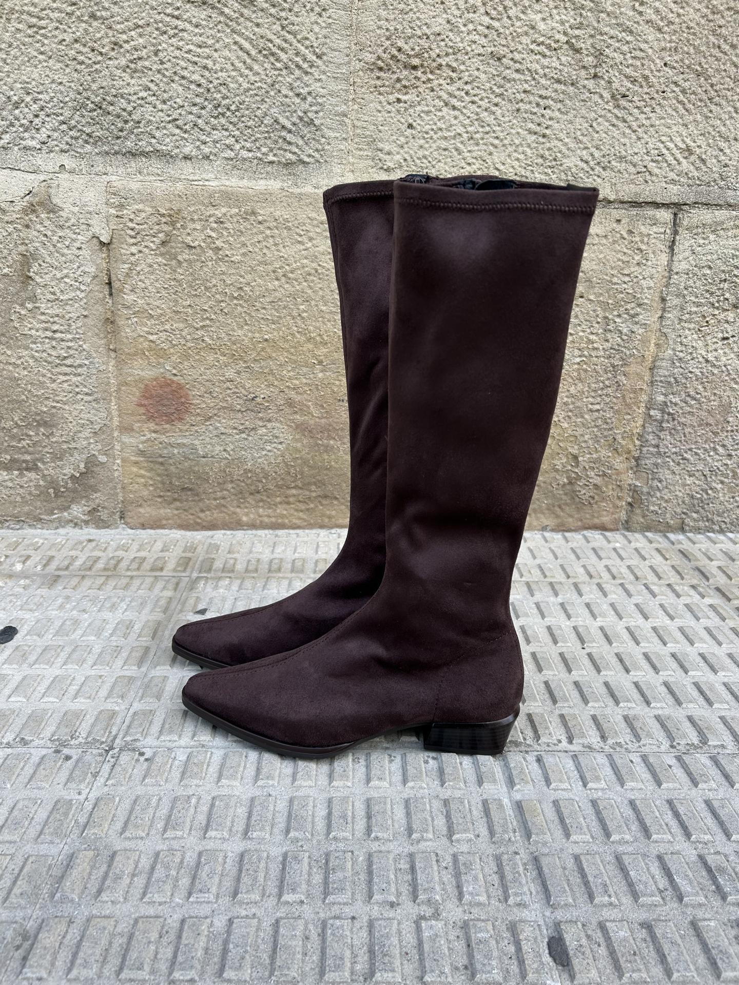 Bota Grace marron