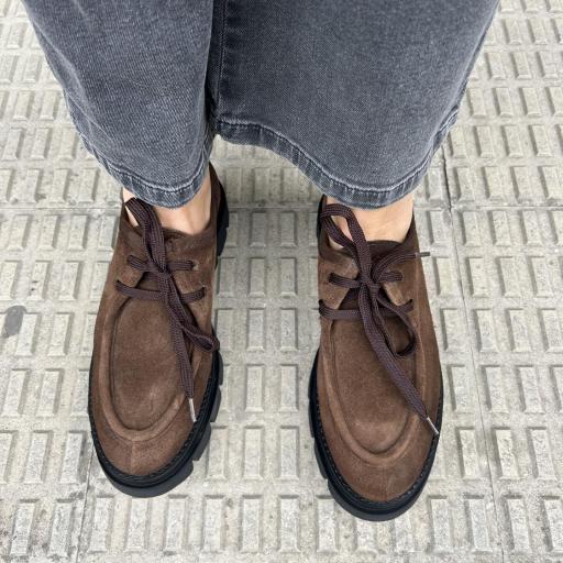 Zapato Penny marron [2]